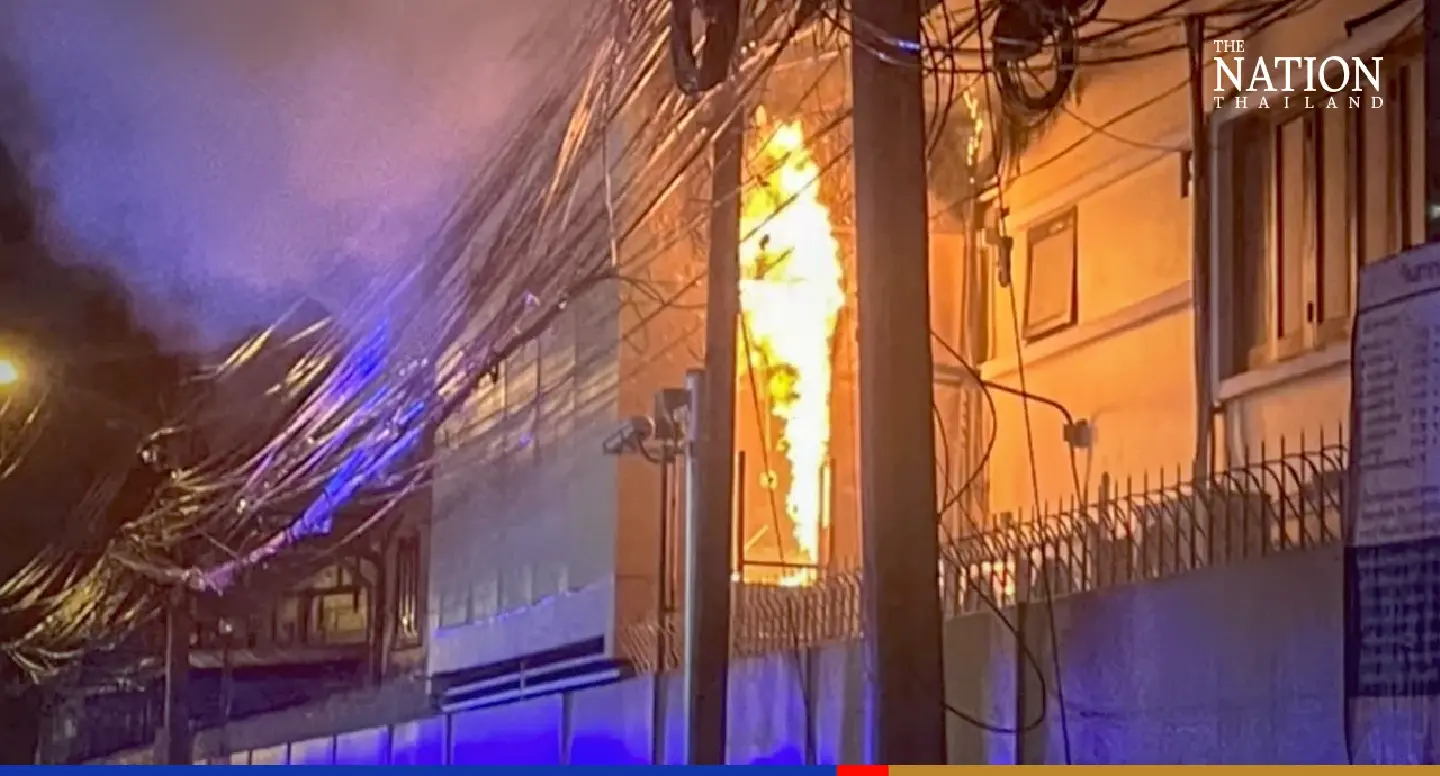 Cause of Jusmagthai fire still unknown, no injuries reported