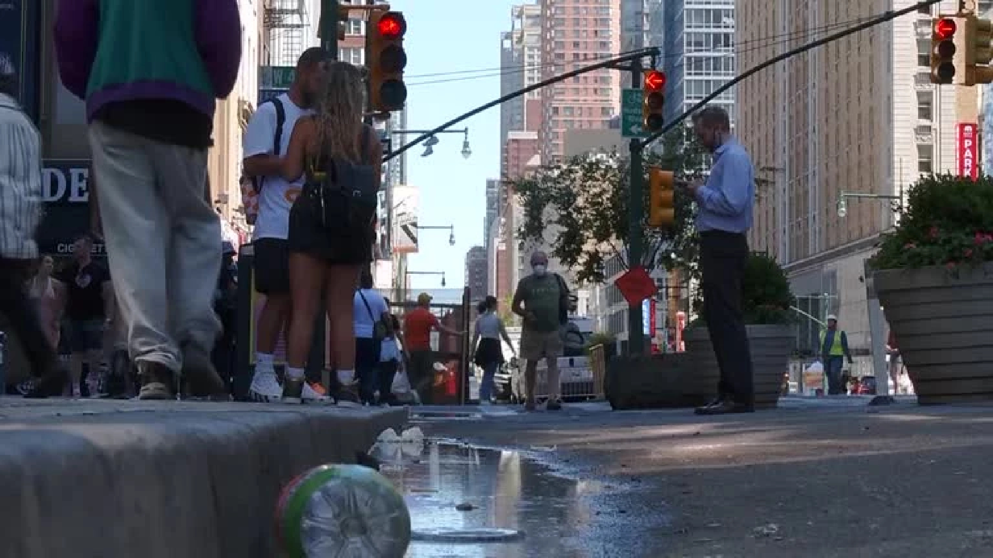 Polio virus found in New York City wastewater, suggesting local transmission