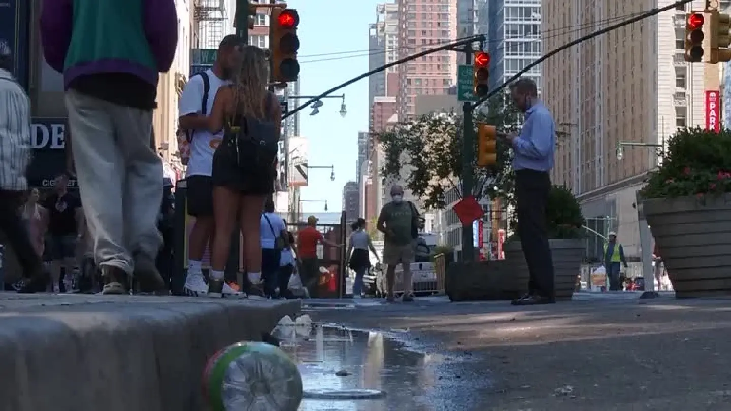 Polio virus found in New York City wastewater, suggesting local transmission