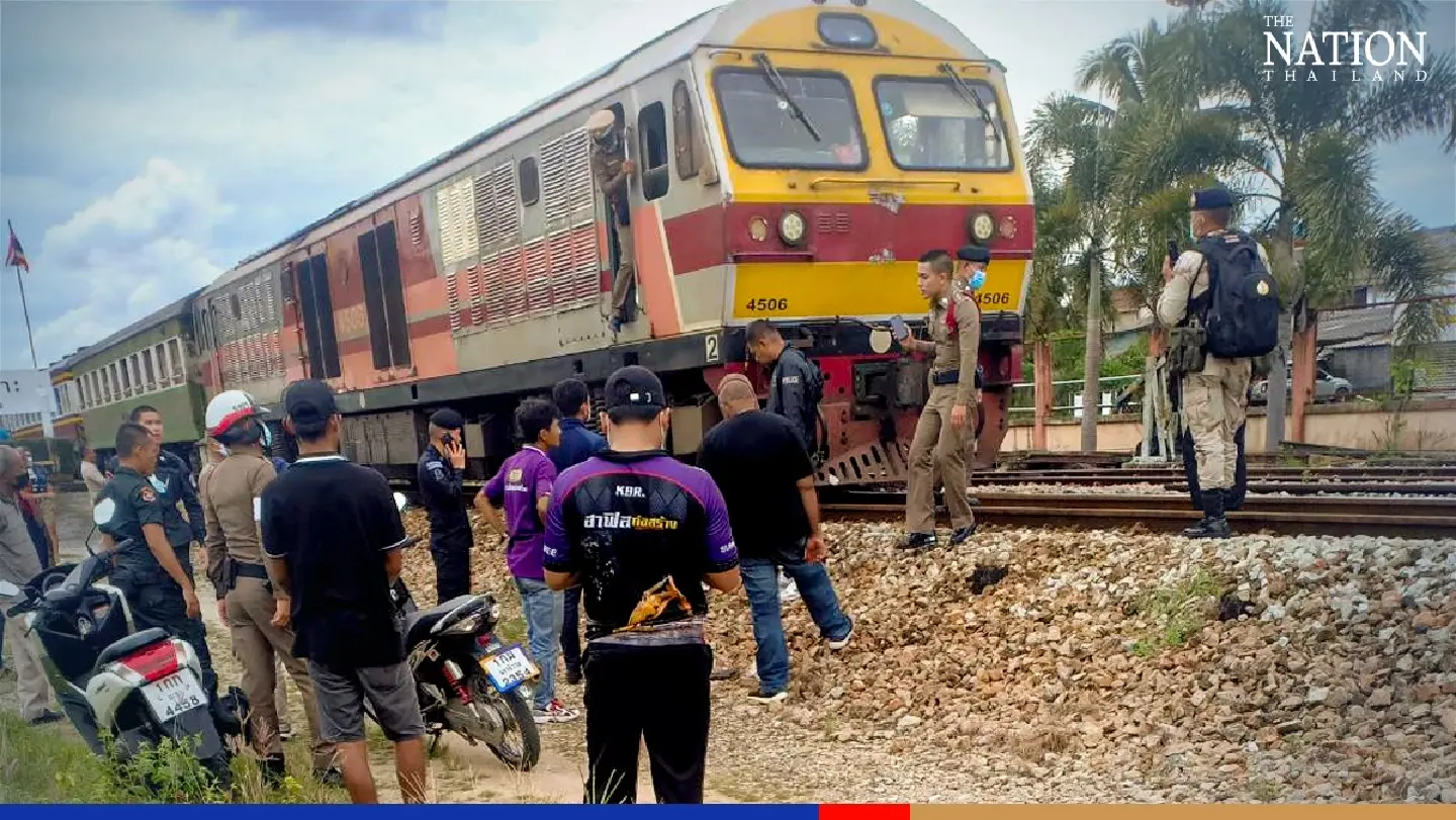 SRT slams brakes on train services to Sungai Kolok and in Narathiwat