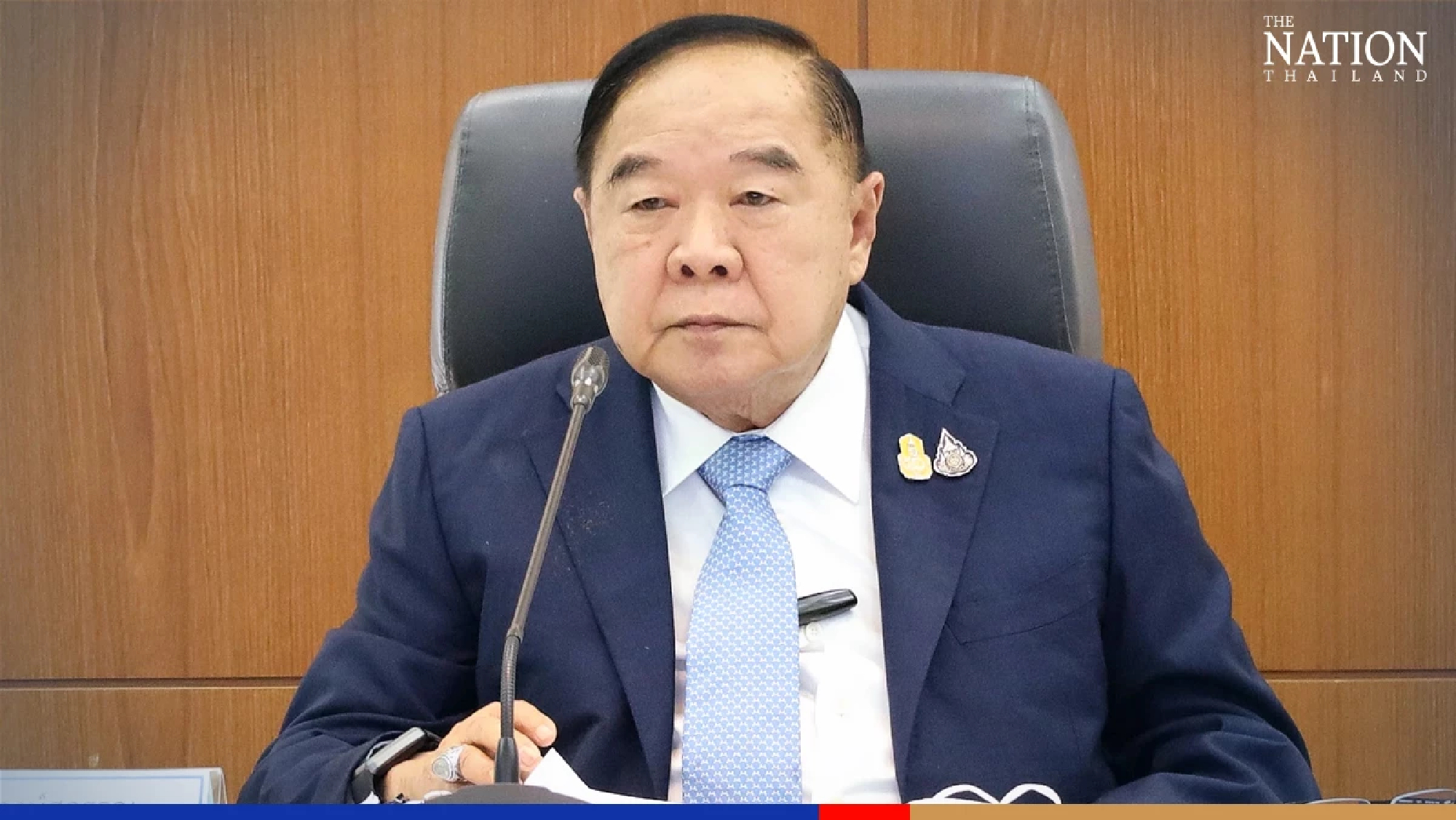 Thailand aims to become disaster warning management leader in SE Asia