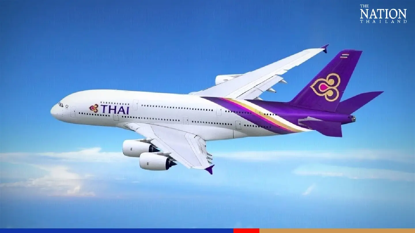 THAI cancels today’s flights to and from Taipei