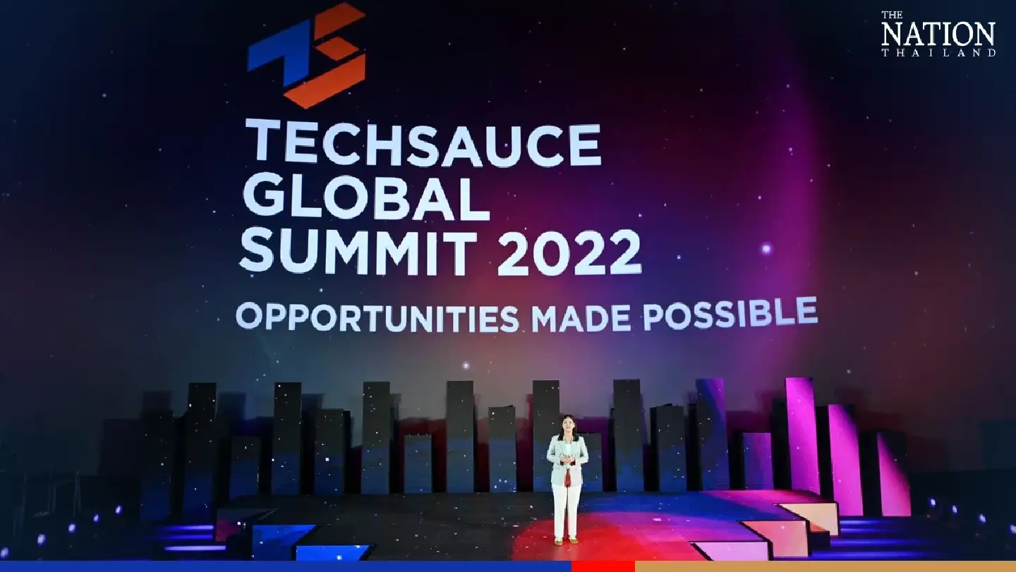 Thai start-ups spice up global tech summit in Bangkok