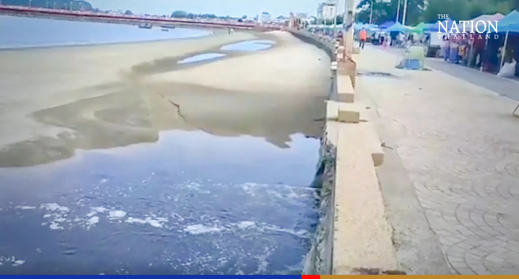 Group raises stink over smelly wastewater in Prachuap Khiri Khan