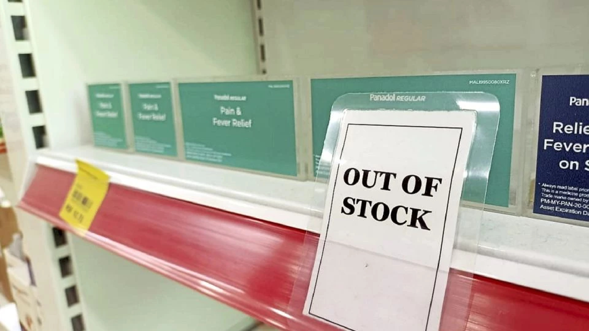 Headache in Malaysia’s Johor Baru over paracetamol shortage