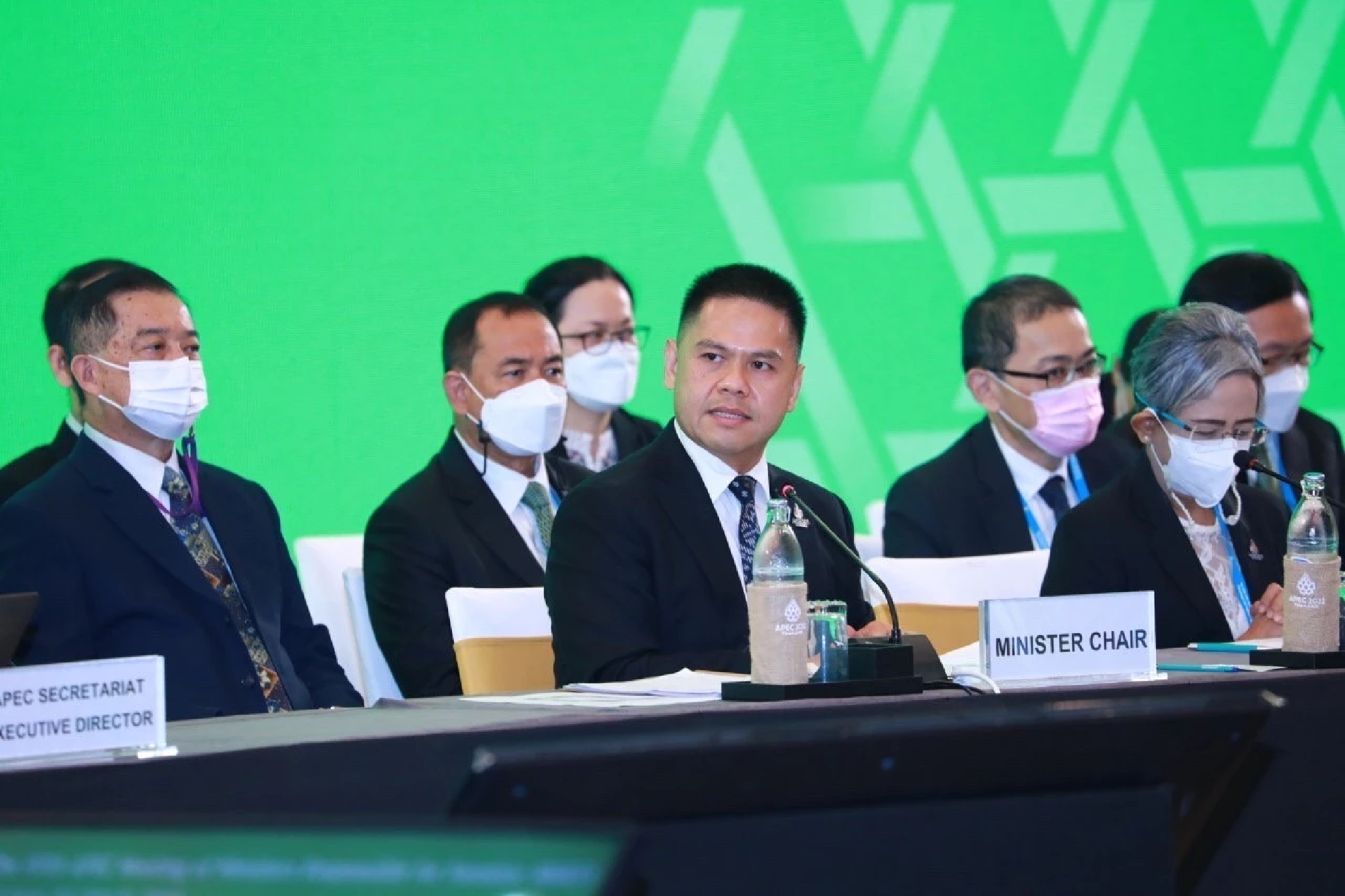 APEC forestry ministers' Chiang Mai meeting hails a success as Varawut puts forward BCG model for sustainable forest management