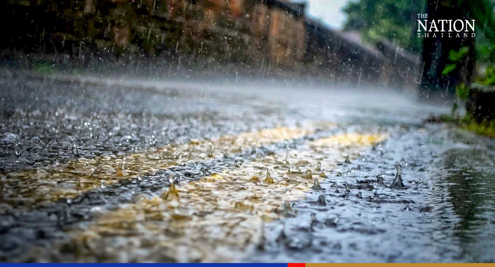 Heavy rain to drench most of Thailand this week