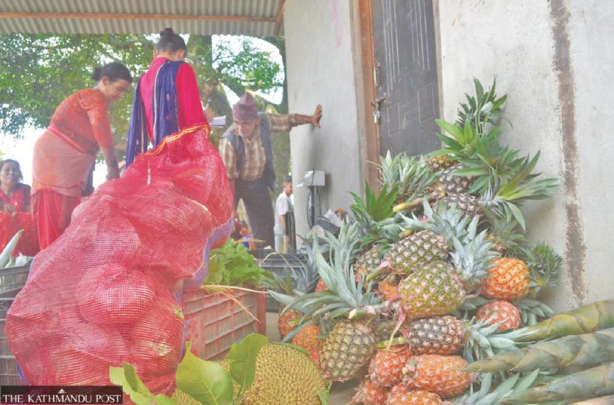 How barter stores in Nepal are sparing farmers marketing hassle