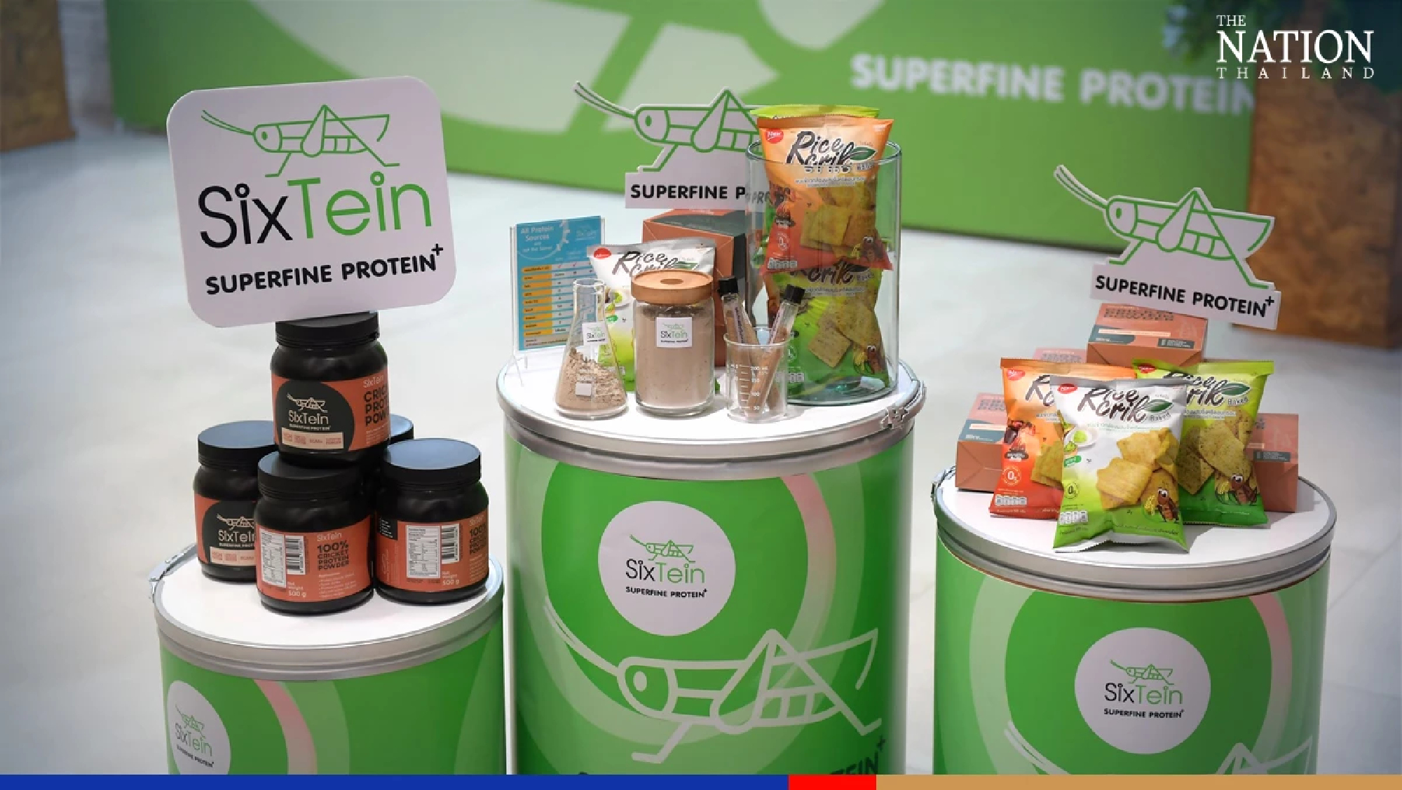 TSTE, Thai Ento Food to promote Thailand as global production hub of cricket protein powder