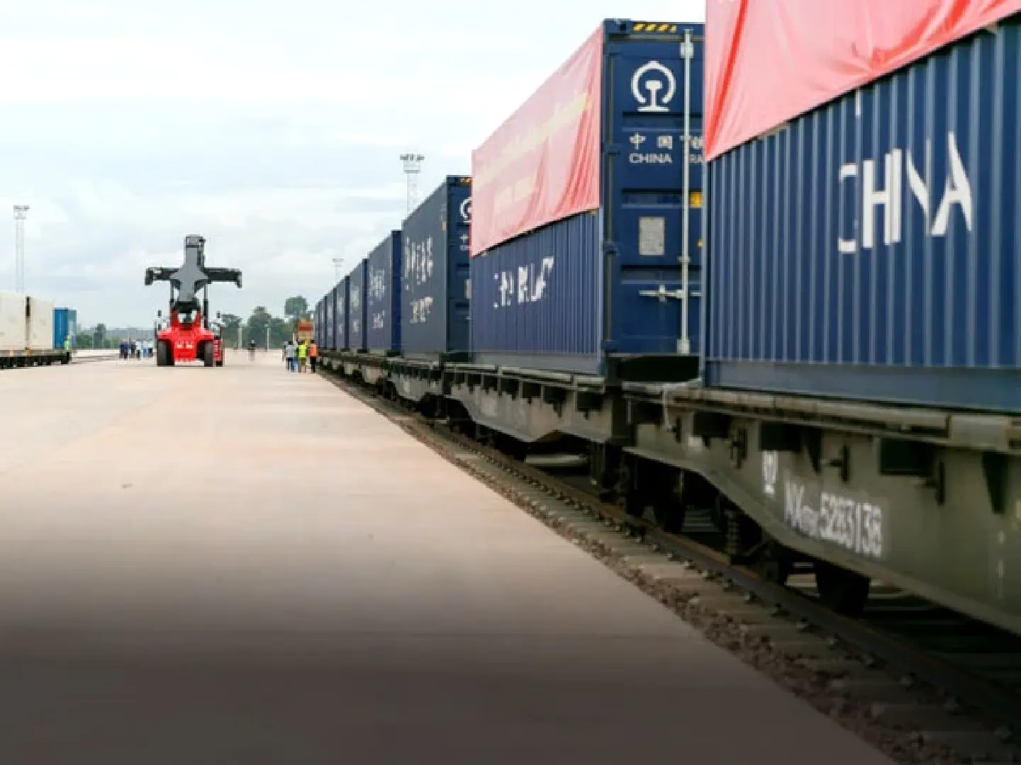 Over 1m tonnes of goods transported on Laos-China Railway in eight months Over 1m tonnes of goods transported on Laos-China Railway in eight months