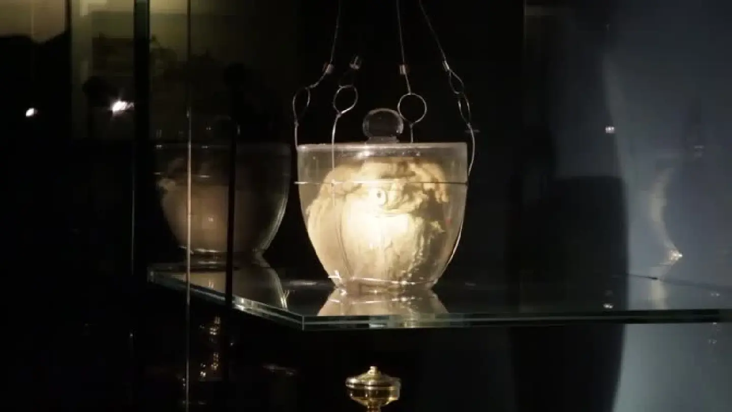 Embalmed heart of Portuguese king on display at Brazil's chancellery Embalmed heart of Portuguese king on display at Brazil's chancellery