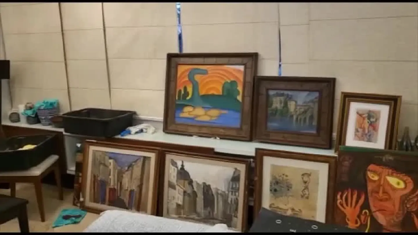 Brazilian woman swindled mother of more than $100 million in art