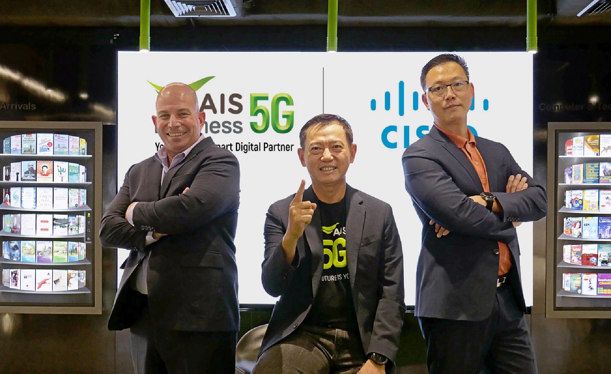 AIS Business Brings Security Resilience to Thailand through Expanded Partnership with Cisco