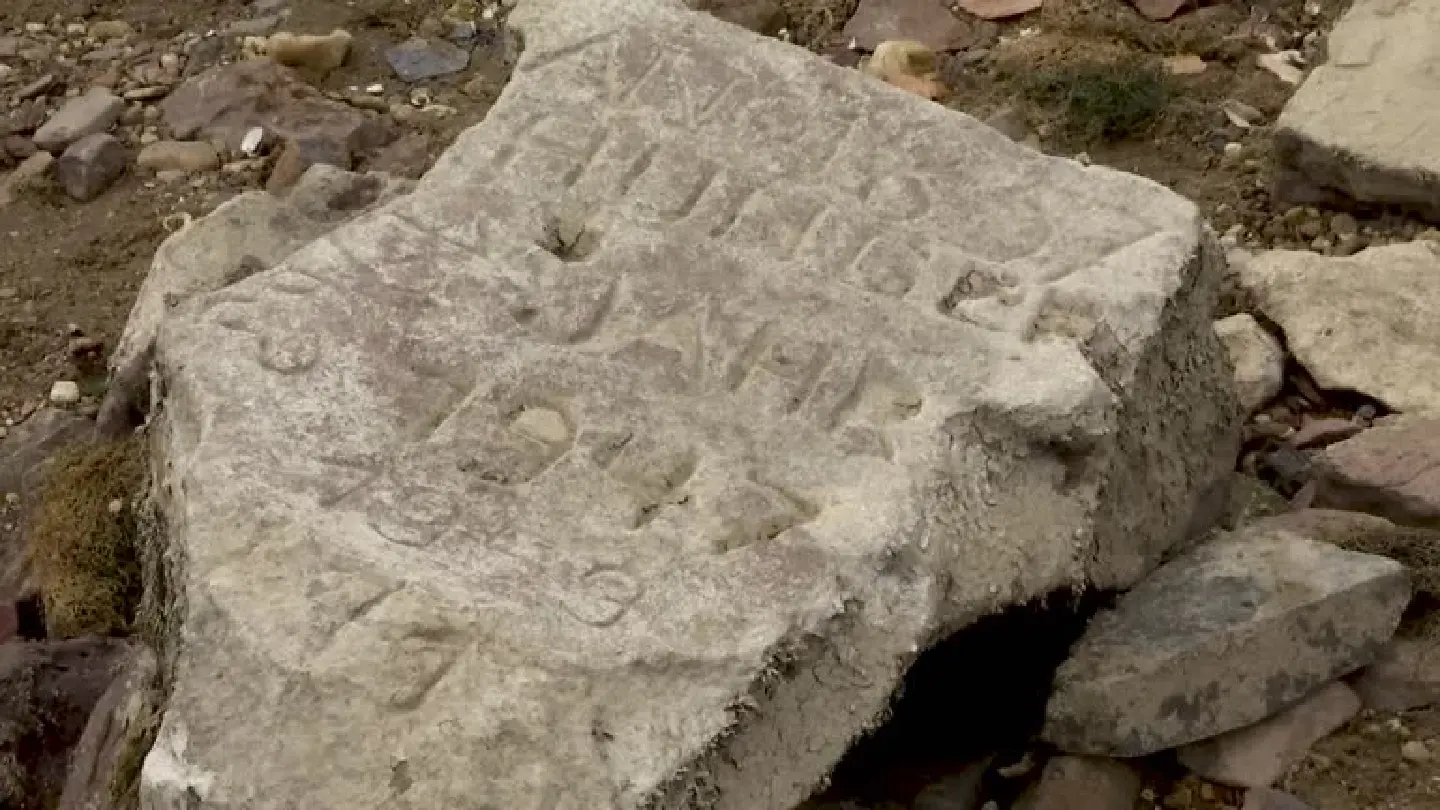 Ominous hunger stones emerge from drought-hit German river, heralding famine