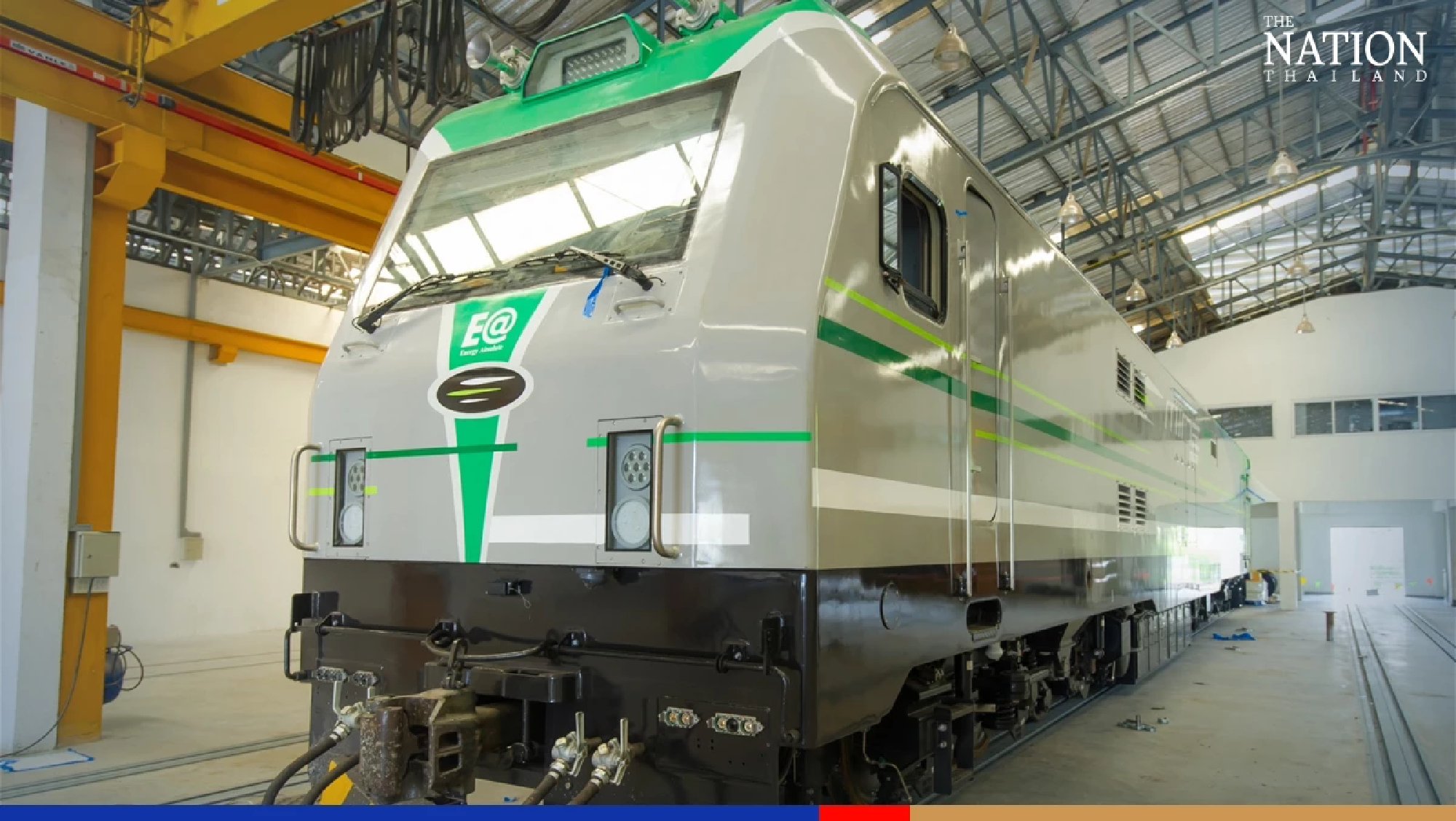 First electric locomotive to be tested this year
