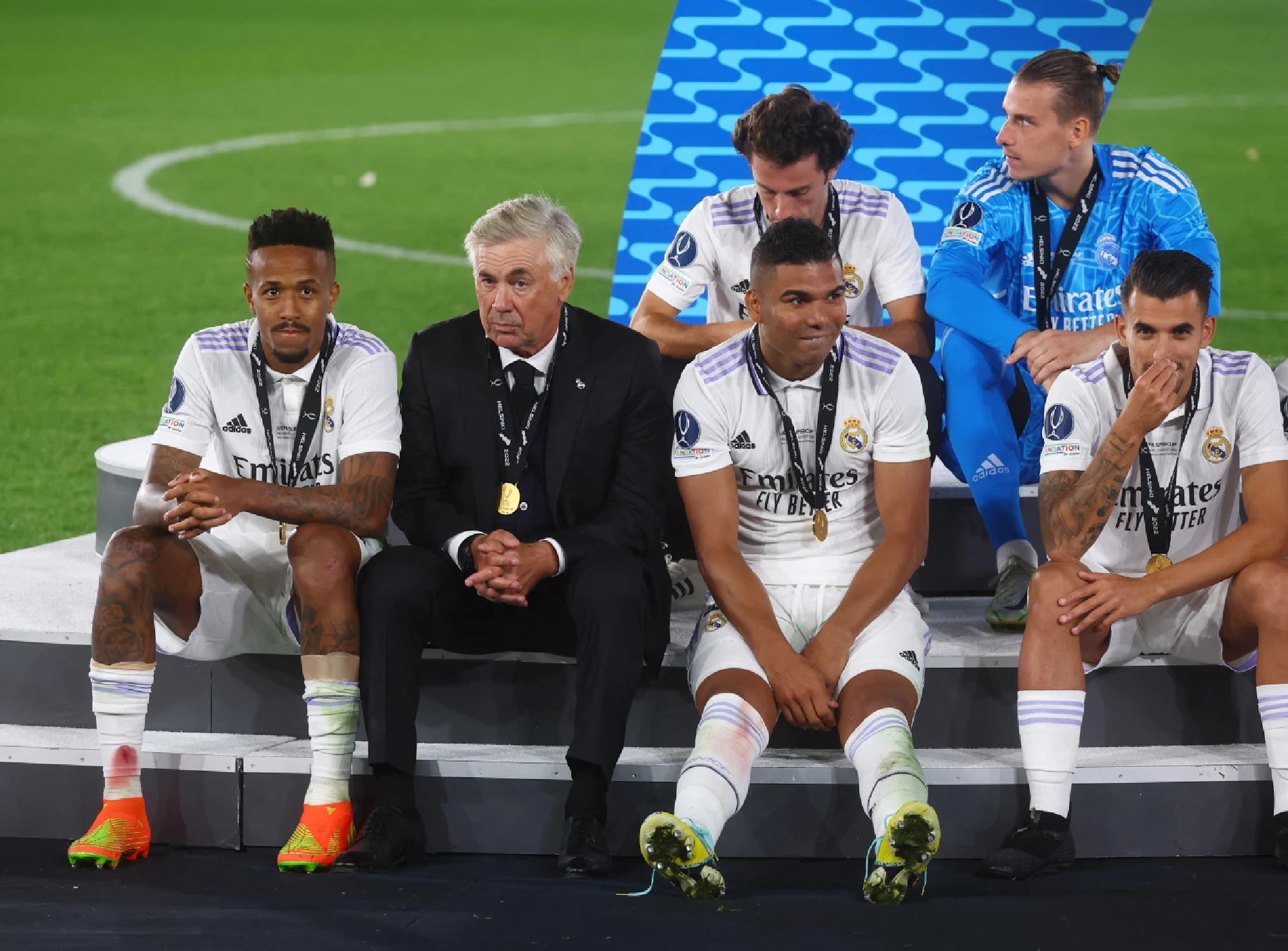 Casemiro intent on joining Man United, Ancelotti says