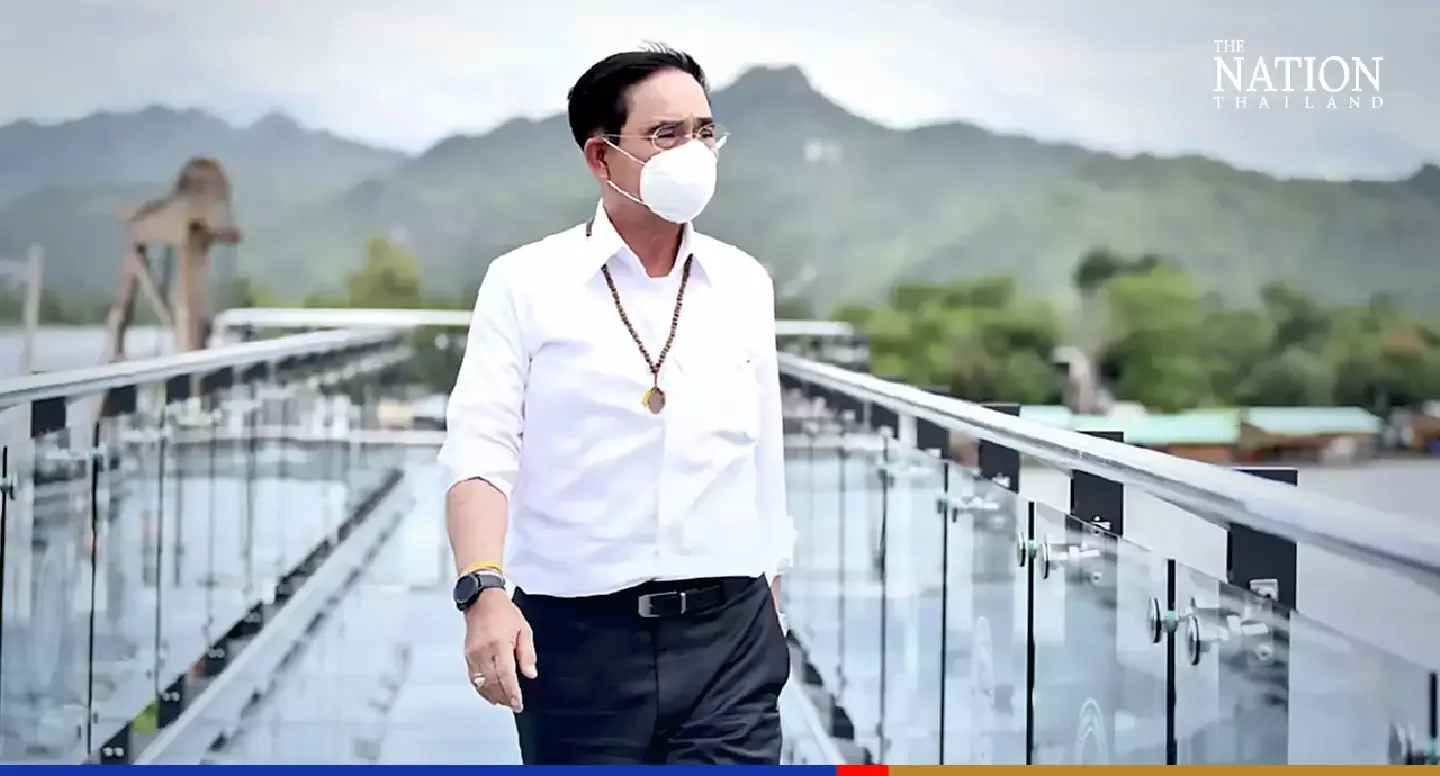 Kanchanaburi’s all-glass skywalk ready for soft opening on Thursday