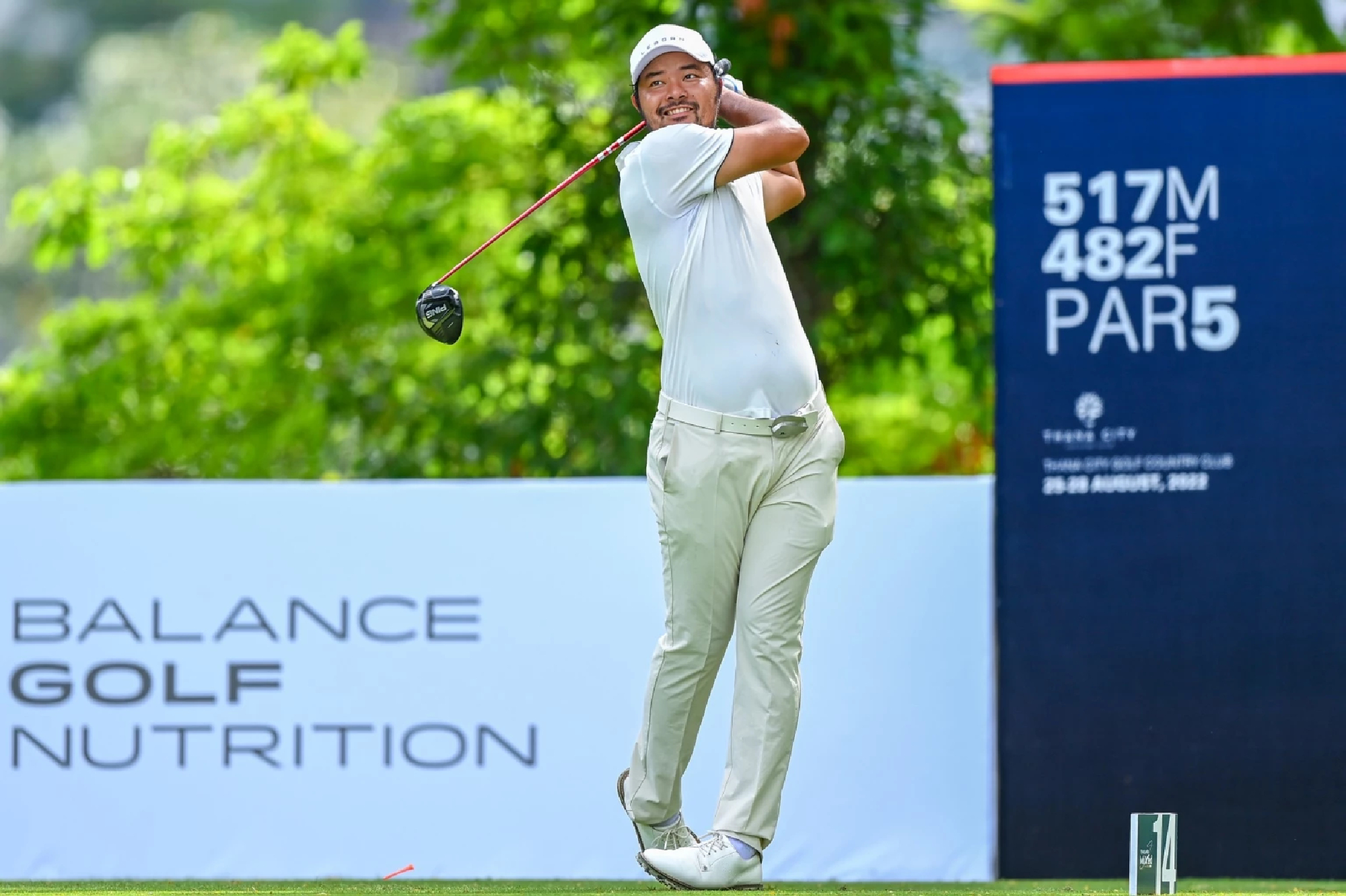 Careful Mind Propels Wanich to Lead at 4th Thailand Mixed