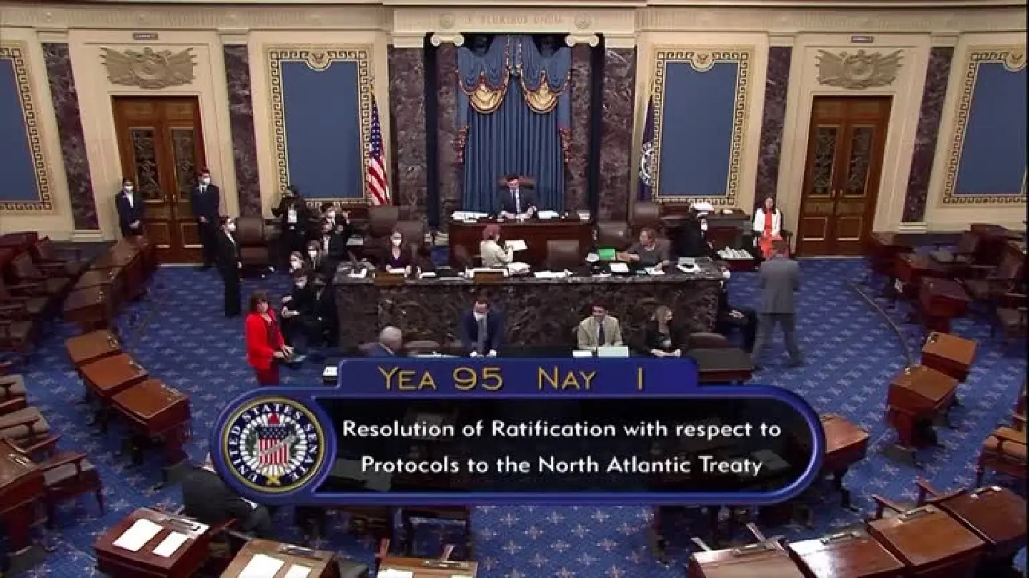 US Senate backs Finland and Sweden's joining Nato US Senate backs Finland and Sweden's joining Nato