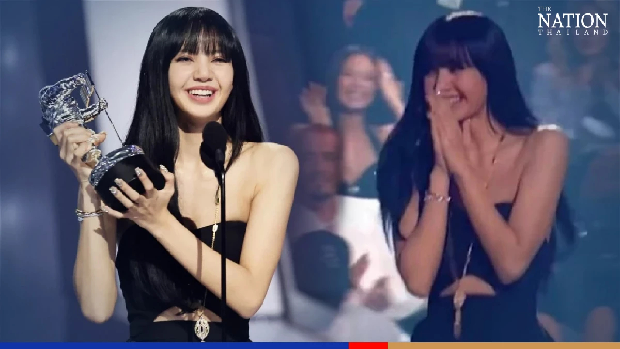 Thailand’s very own sensation Lisa comes away with top MTV award for K-pop artists