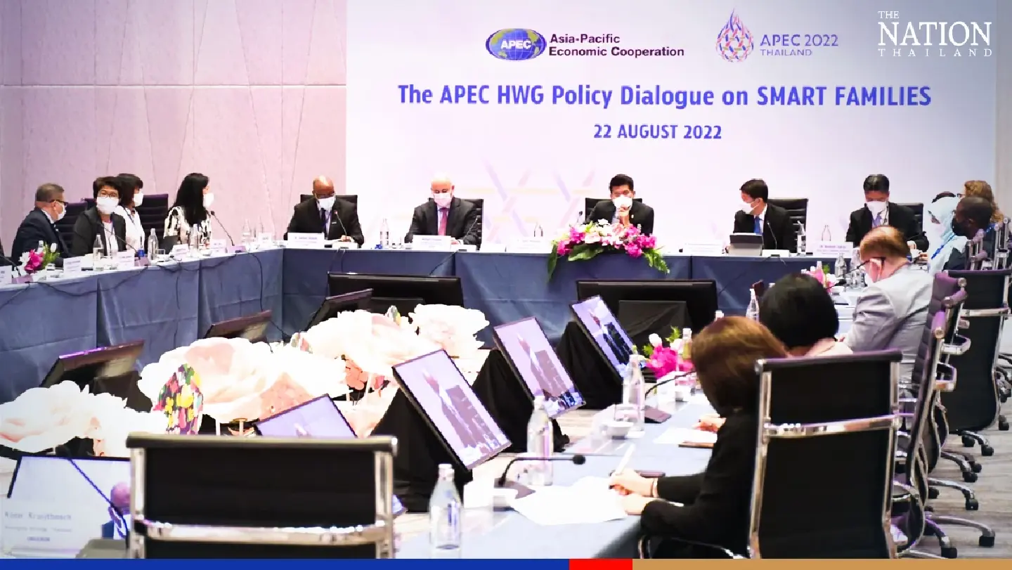 Thailand offers Apec insights into its ‘Smart Families’ policy