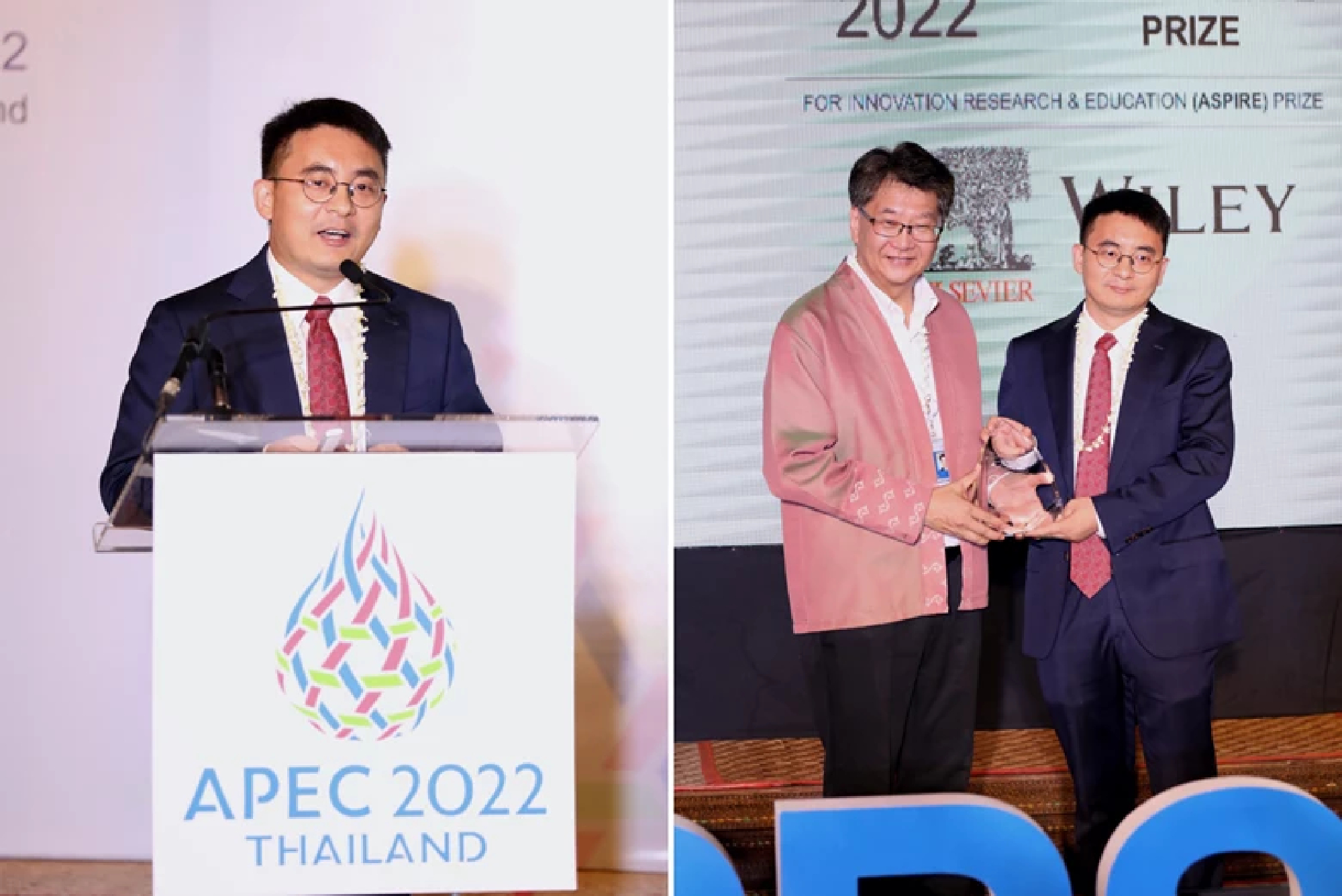 Research Integrating Economy, Environment and Society Wins Apec Science Prize