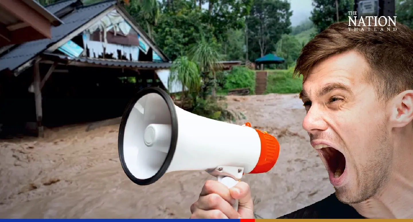 21 provinces warned of heavy flooding, 4 also face landslides