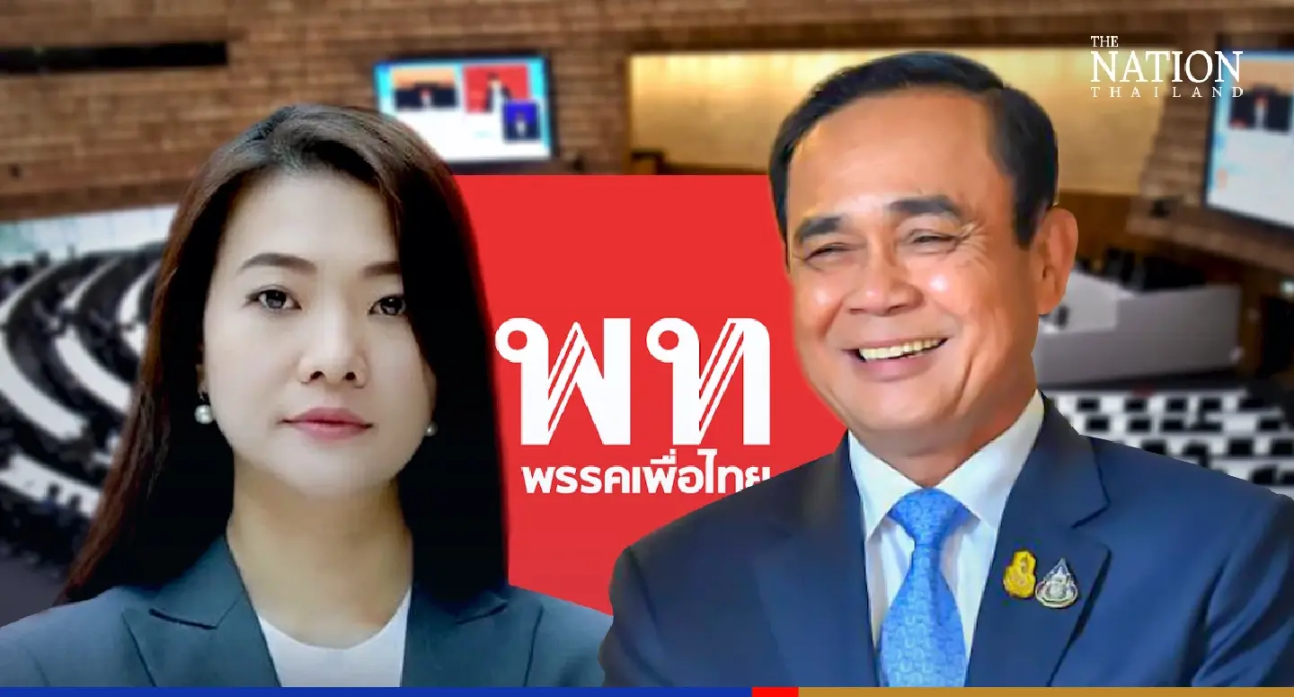 Pheu Thai to seek court ruling on Prayut staying as PM after Aug 24 Pheu Thai to seek court ruling on Prayut staying as PM after Aug 24