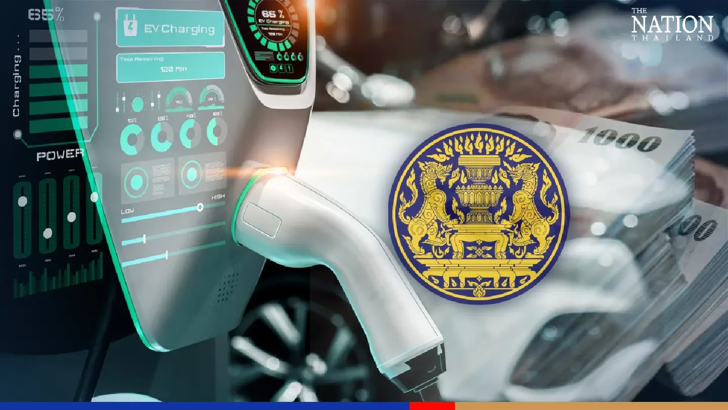 Cabinet okays 2.9 billion baht budget to push EVs