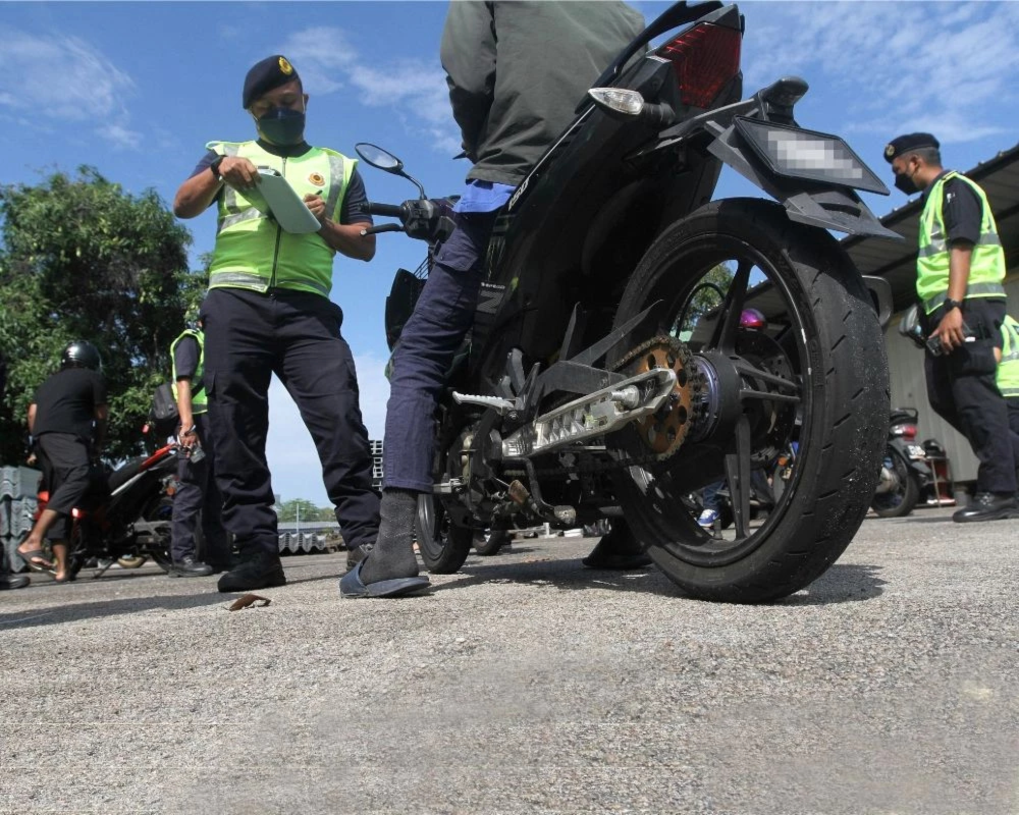 Malaysia is keeping a close eye on illegal races