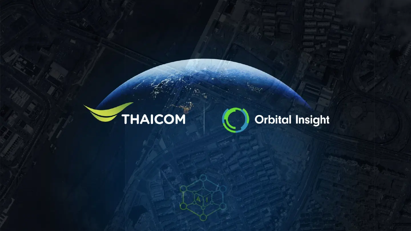 Thaicom to provide Geospatial Analytics Platform for new space economy