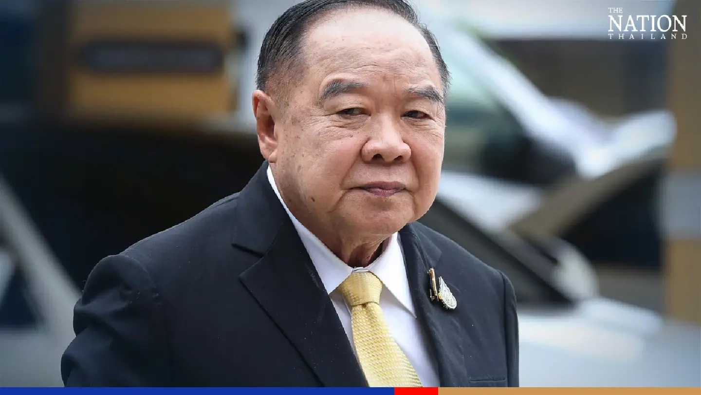 Prawit becomes caretaker prime minister