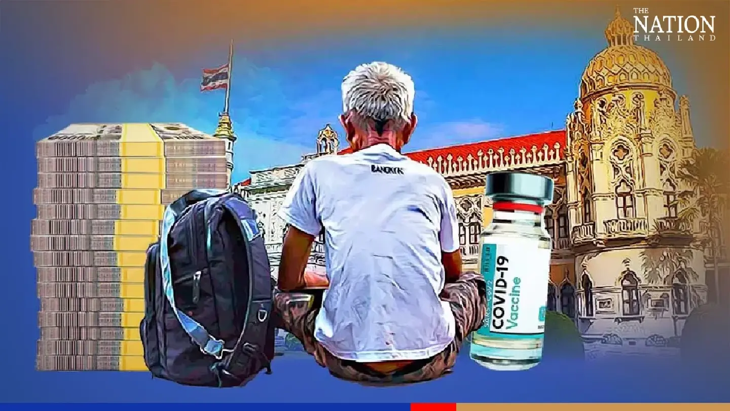 THB2-bn set aside to cover Covid treatment, jabs for non-Thais