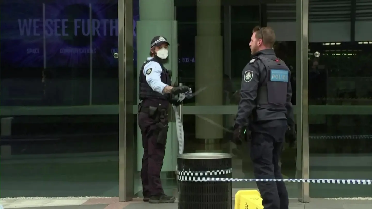 Man arrested following gunshots at Canberra airport