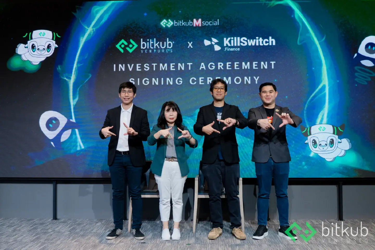Bitkub Ventures invests in KillSwitch yield farming platform to strengthen Bitkub Chain’s ecosystem