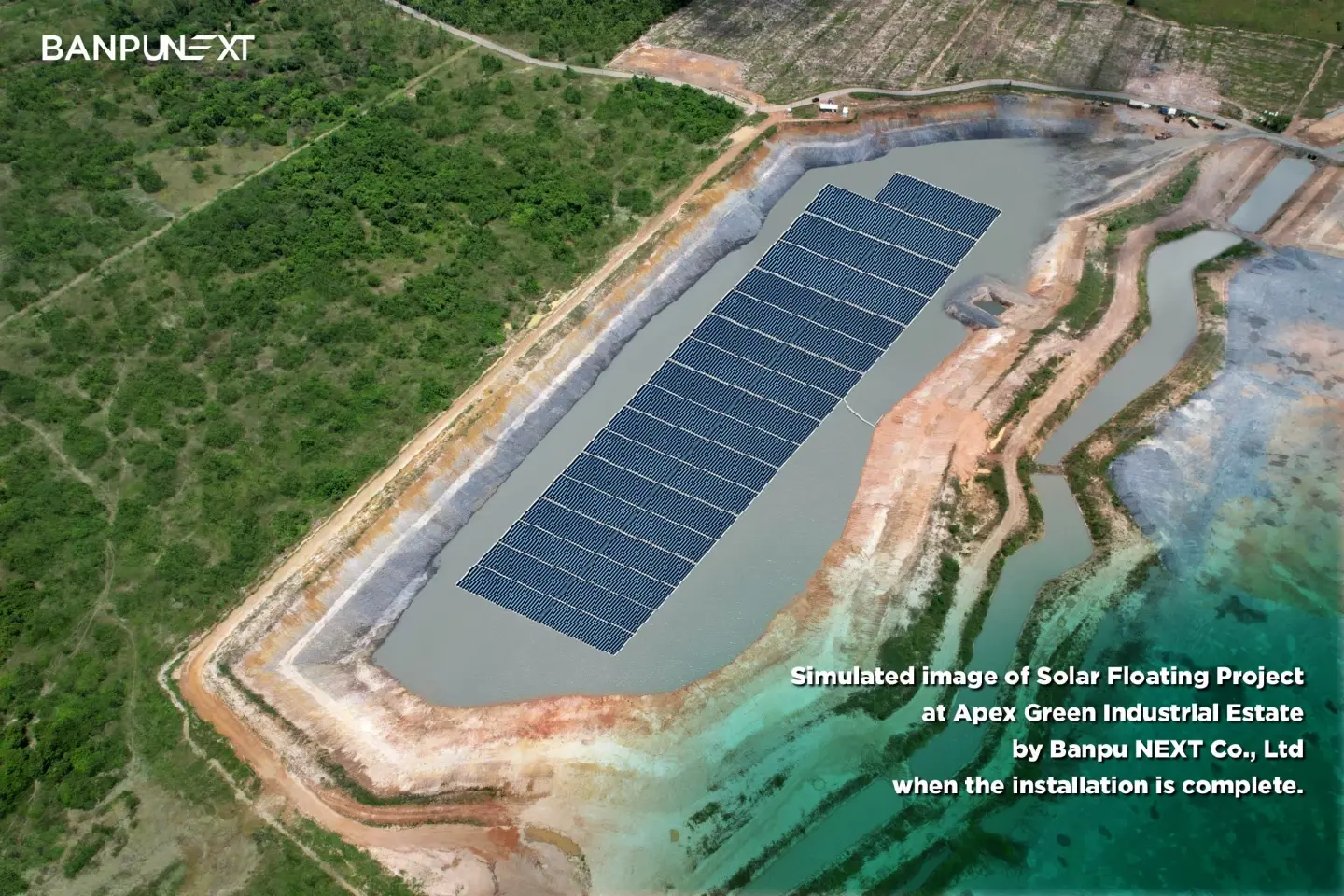 "Banpu NEXT" and "Apex Green" unfold capabilities of Smart Industrial Estate "Banpu NEXT" and "Apex Green" unfold capabilities of Smart Industrial Estate