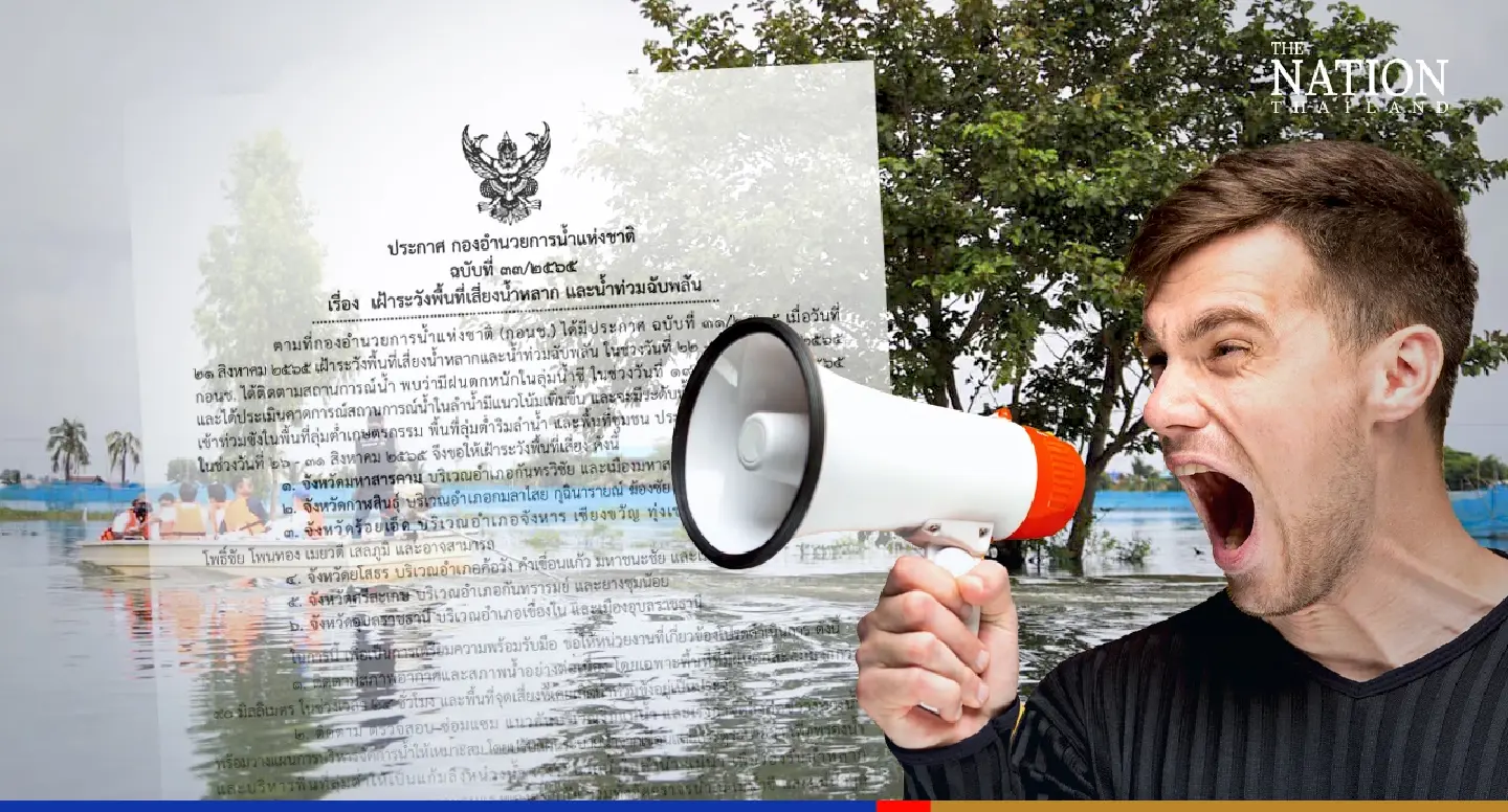 Six Chi River provinces get flood warning