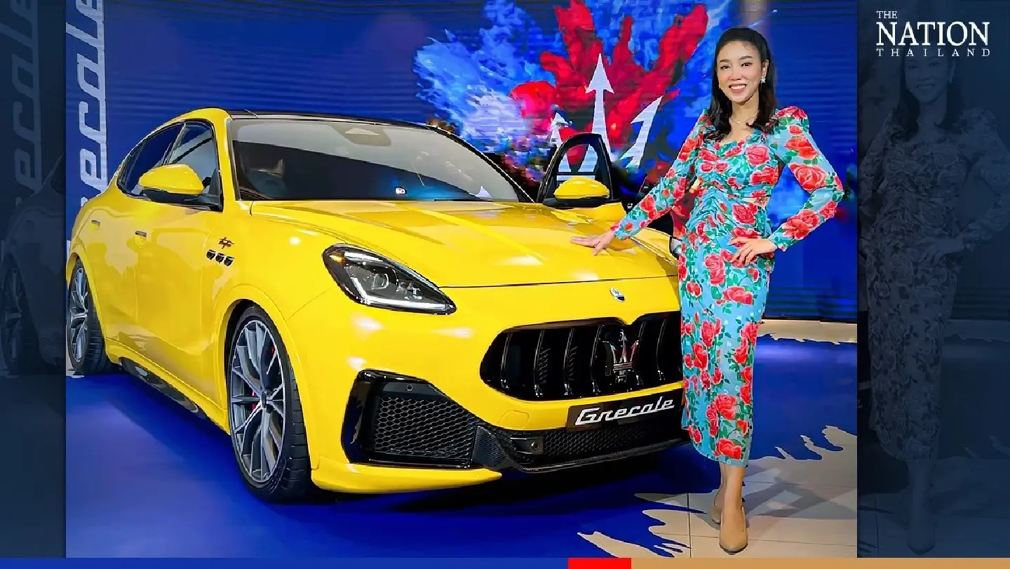 New Maserati ‘Grecale’ SUV launches in Thailand