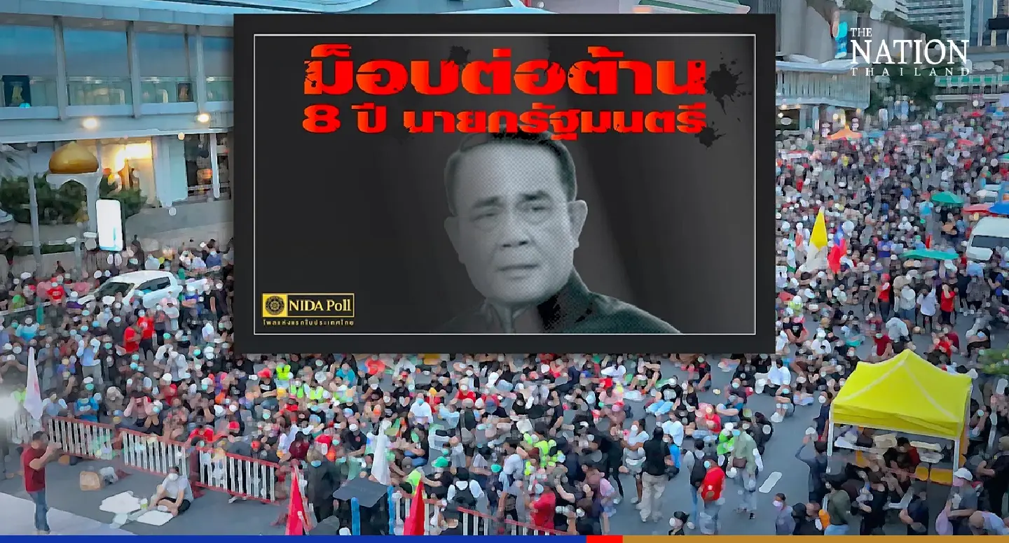 Most Thais unconcerned about Prayut’s tenure row sparking nationwide unrest