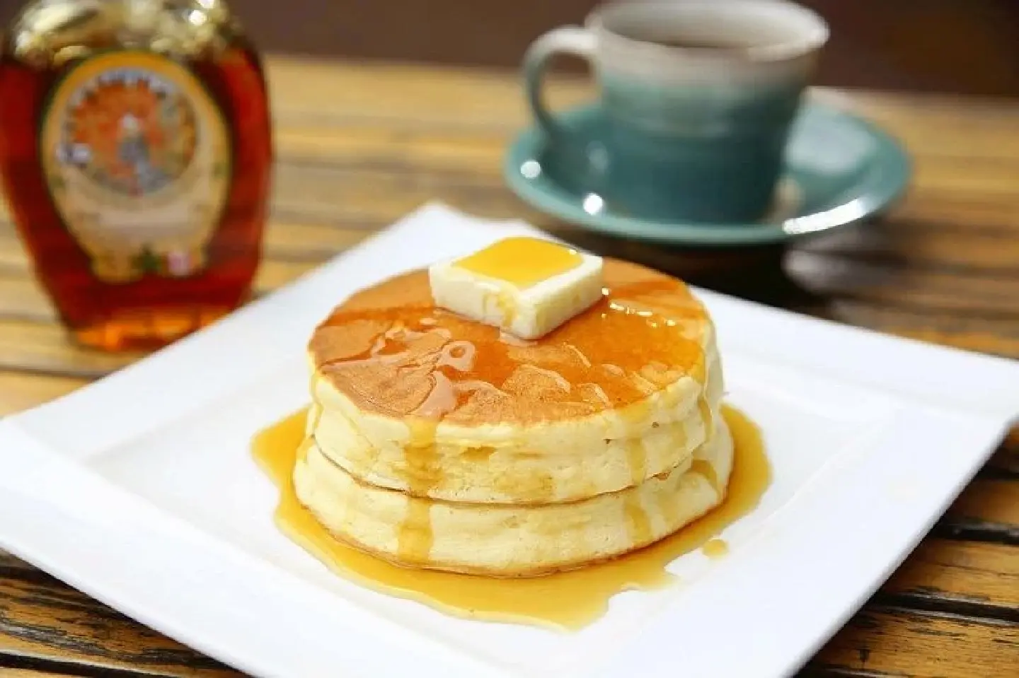 Light, fluffy pancake that has 10-minute time limit
