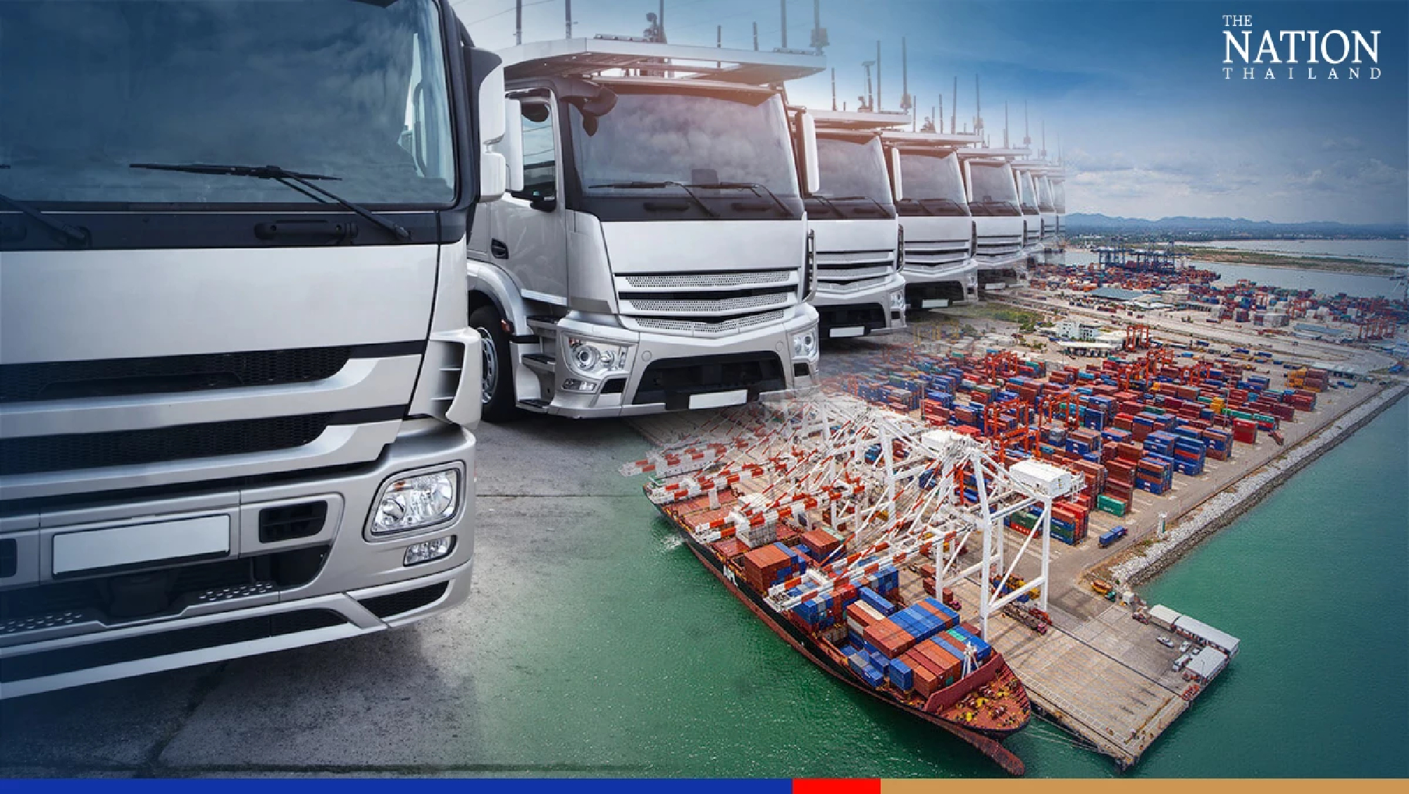 Thailand’s largest port unveils plan to bust massive truck jams