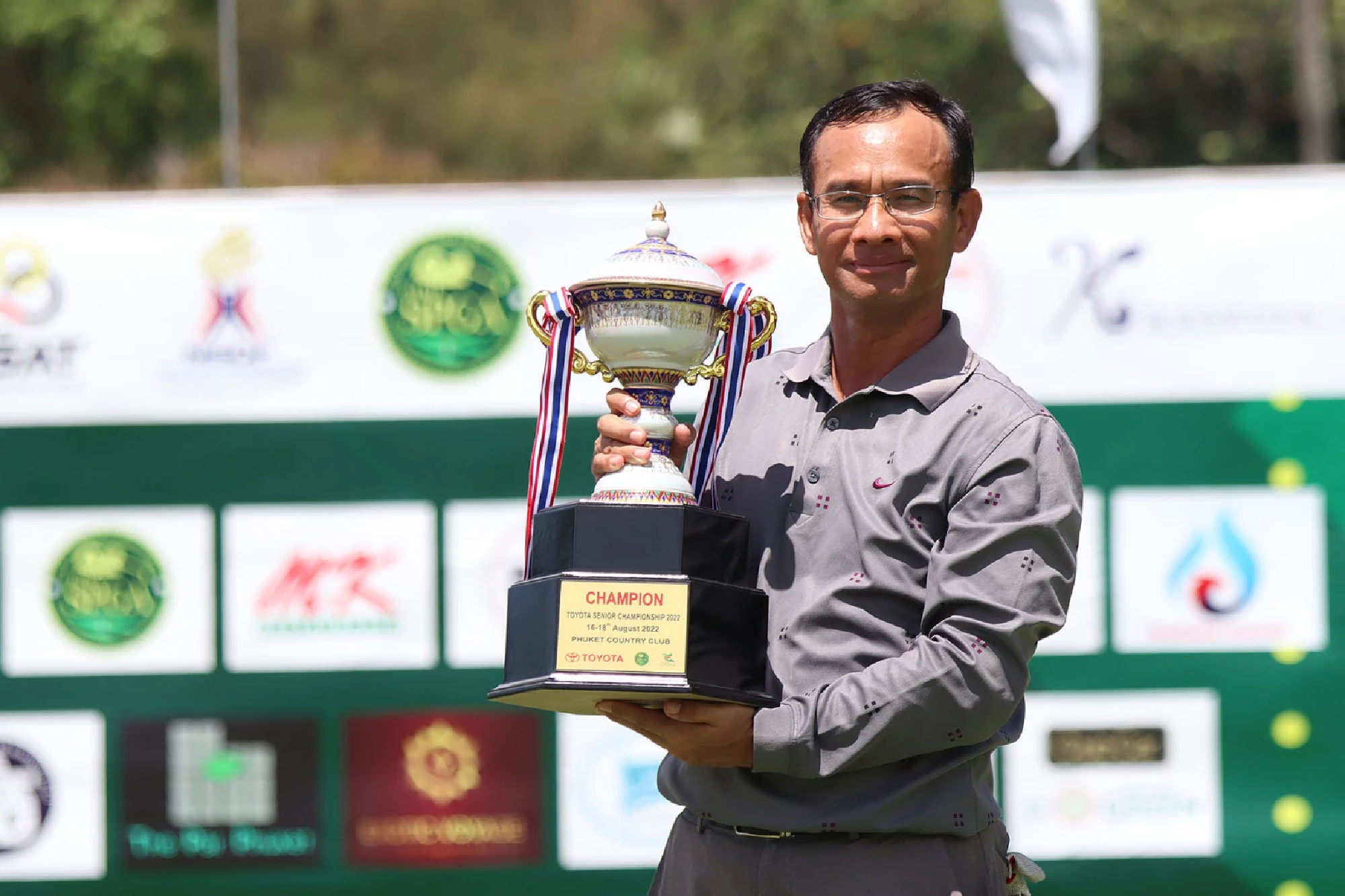 Somboon claims first win in two years with play-off victory