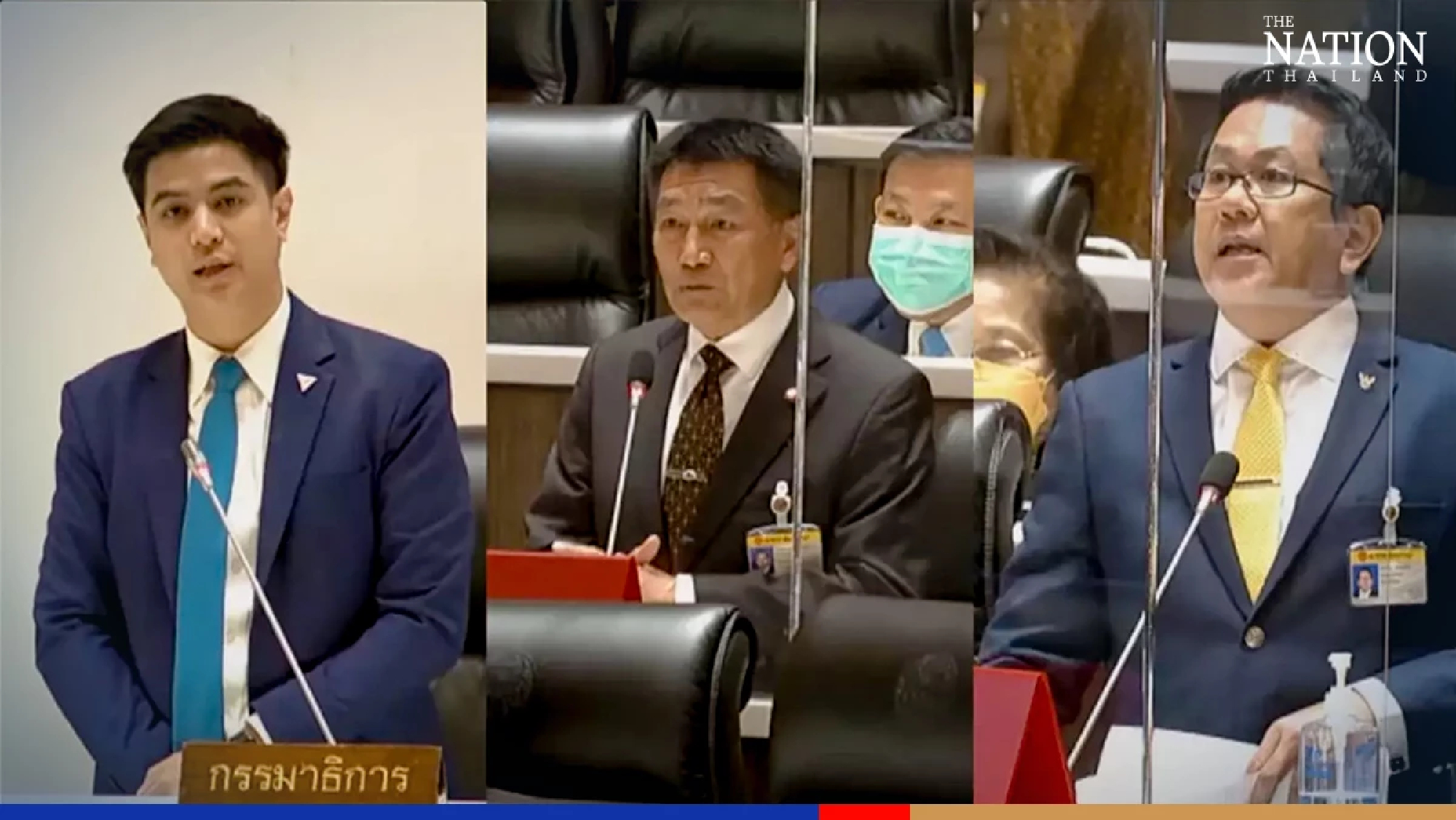 Opposition accuses government of pushing politically motivated budget