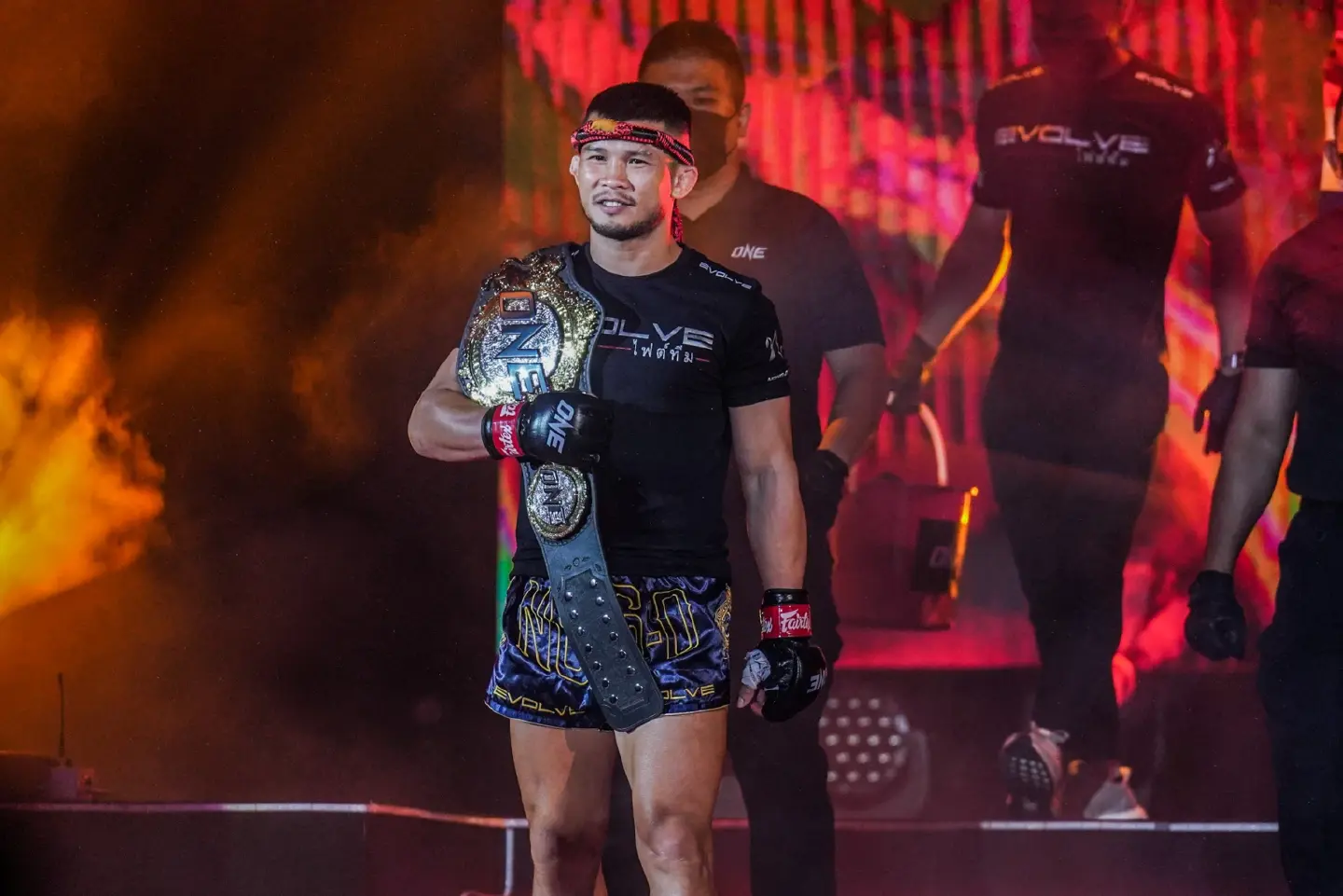 Nong-O ‘coming for blood’ against Liam Harrison