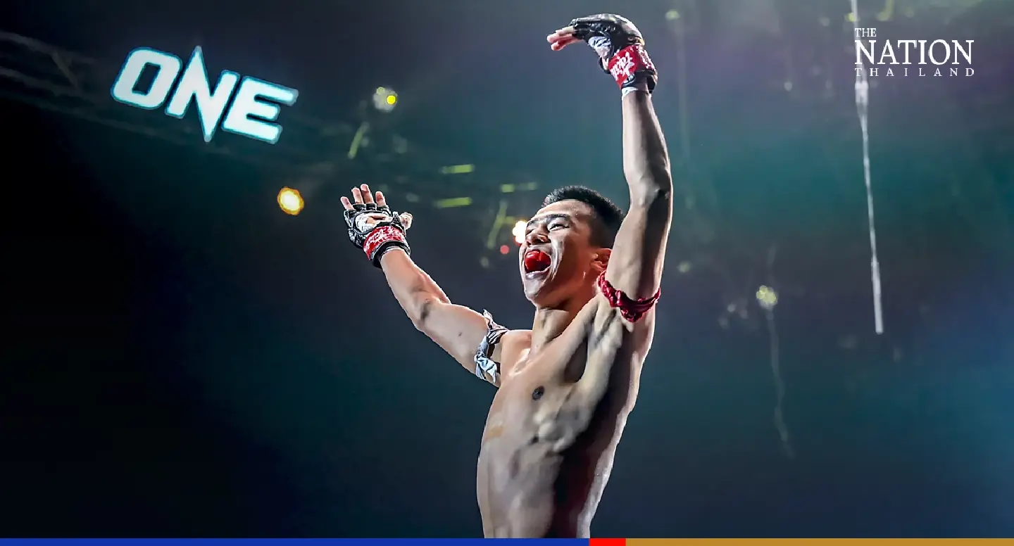 Panpayak Jitmuangnon earns grand prix final slot with emphatic victory at One Fight Night 1  