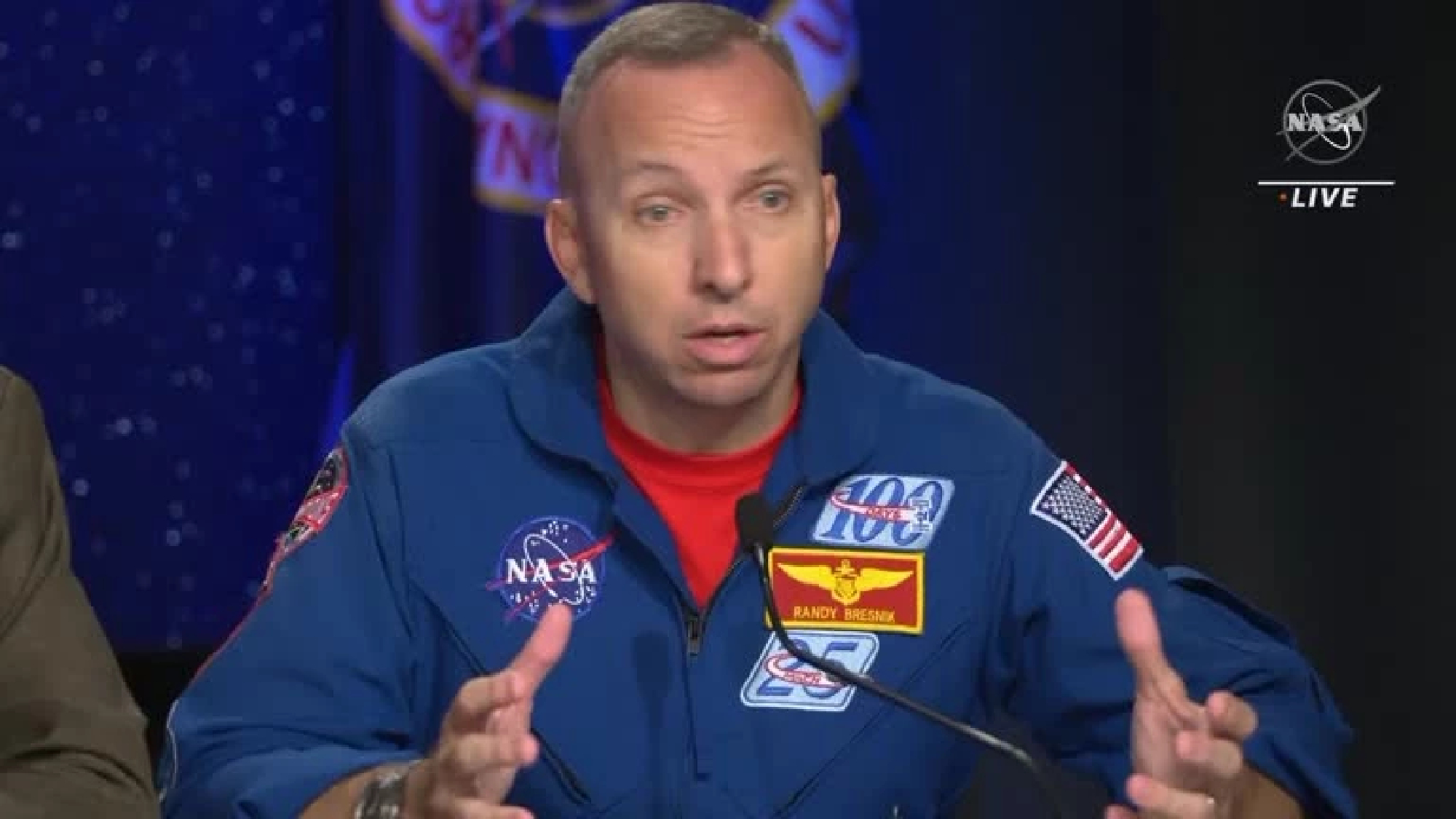 Nasa says moon mission is test for Mars exploration.