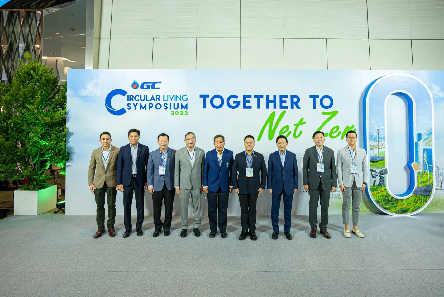 Varawut opens GC’s “Together to Net Zero” symposium, focusing on using BCG Model for sustainability