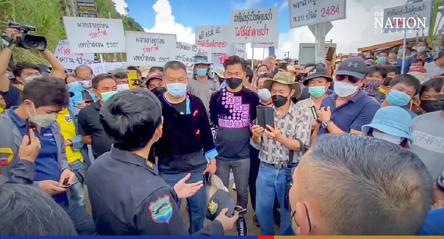 Mon Jam community takes a stand against demolition of 5 resorts Mon Jam community takes a stand against demolition of 5 resorts