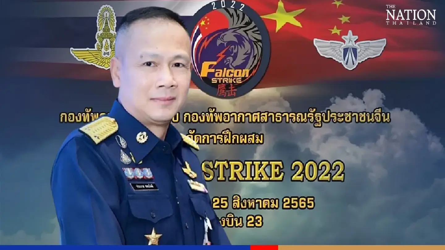 Thai military exercises with China 'not linked to Taiwan'