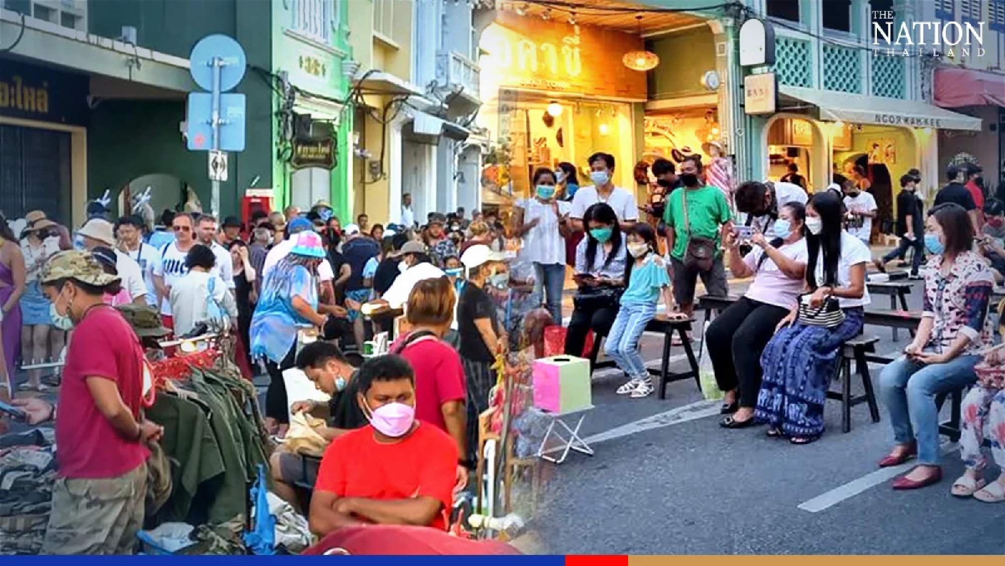 Phuket receives over 360,000 tourists since May 1